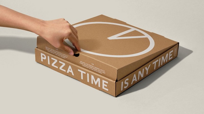 خلاقیت در جعبه پیتزا