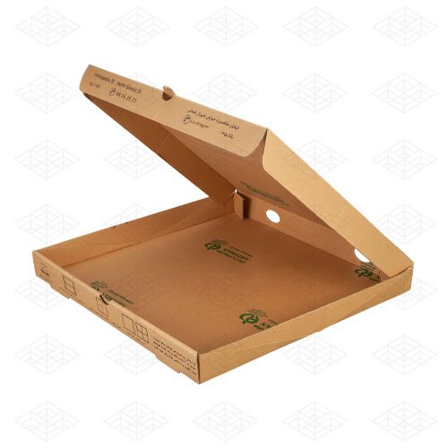 جعبه پیتزا ایتالیایی ای فلوت