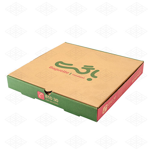 جعبه پیتزا ایتالیایی ای فلوت