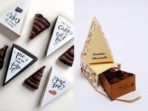 جعبه‌های کیک اسلایسی با طراحی کشویی