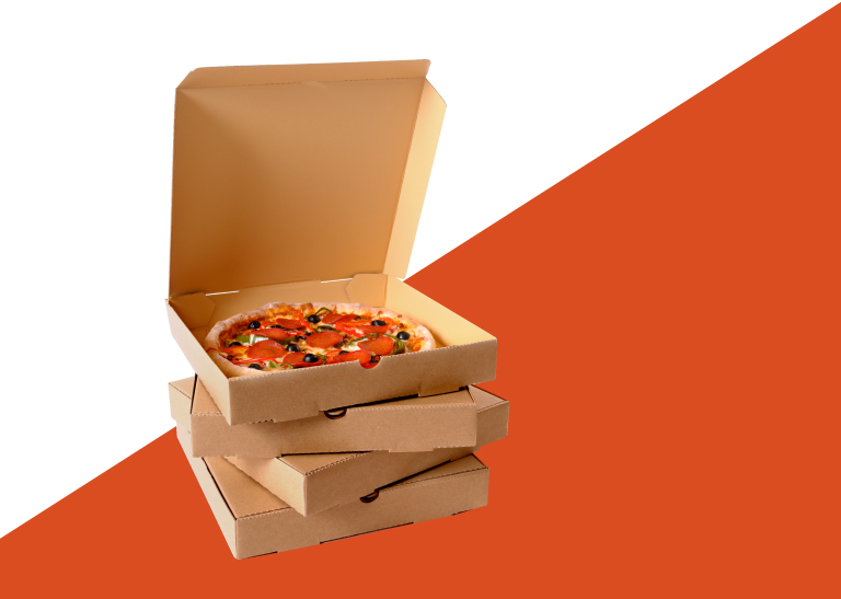 جعبه های پیتزا جذاب و کاربردی طراحی می شوند