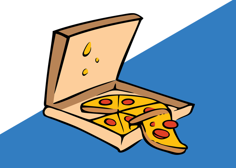 قواعد طراحی جعبه پیتزا