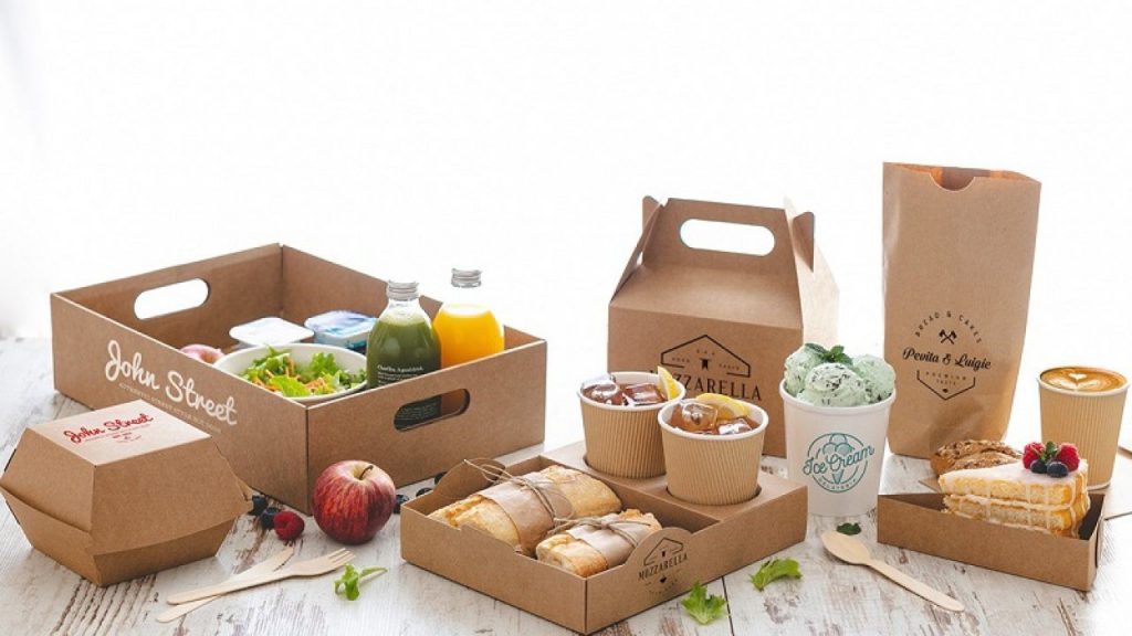 طراحی انواع جعبه مقوایی برای محصولات غذایی