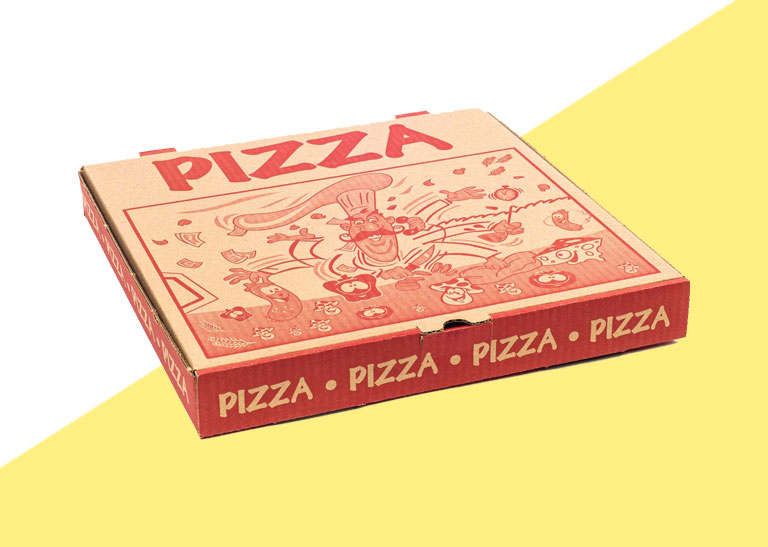 کارتن پیتزا چیست و چه ویژگی‌هایی دارد؟