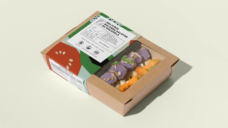 بسته بندی هوشمند مواد غذایی 
