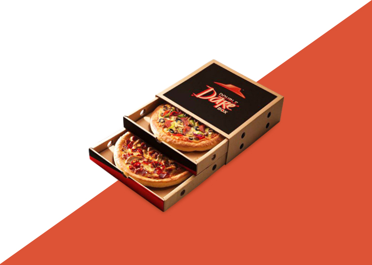 تولید جعبه پیتزا از تاریخچه تا تحول