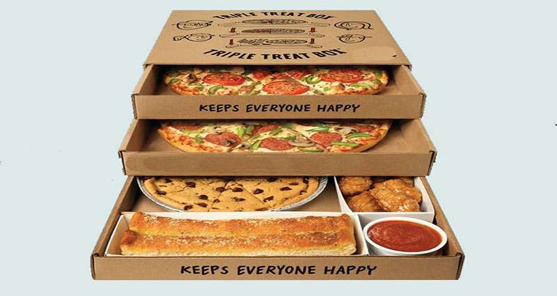 بهترین نوع جعبه پیتزا دارای چه طراحی است؟