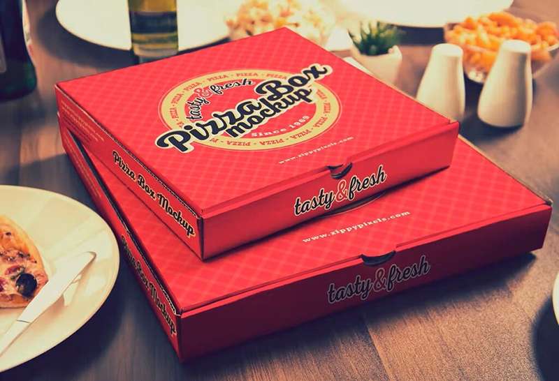 بهترین نوع جعبه پیتزا چه ویژگی‌هایی دارد؟