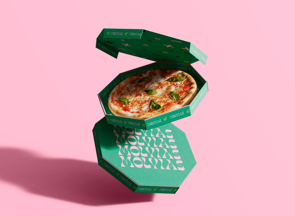  بهترین نوع جعبه پیتزا از نظر چاپ