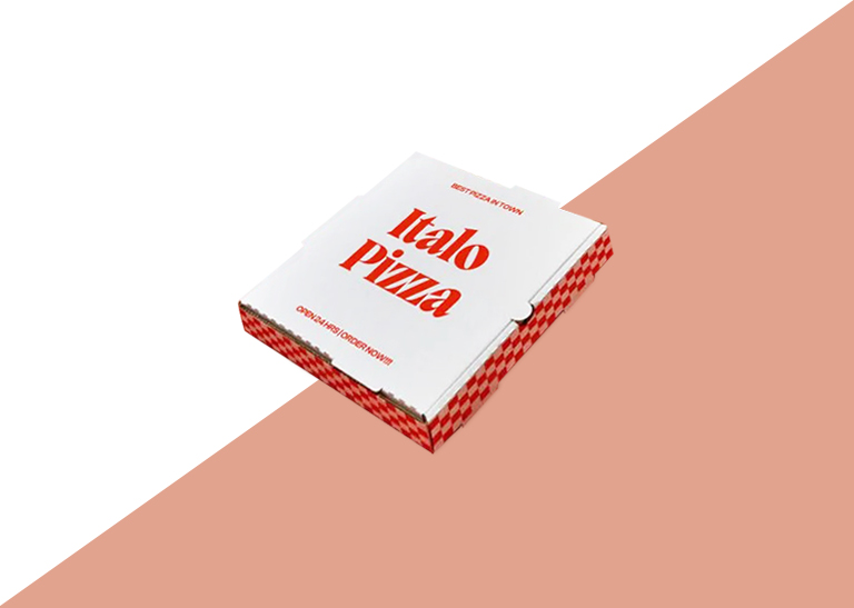  طراحی جعبه پیتزا، مواردی که باید رعایت شوند!