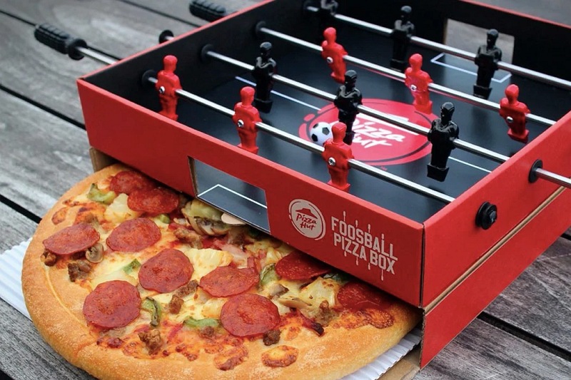 جعبه‌ های پیتزا 