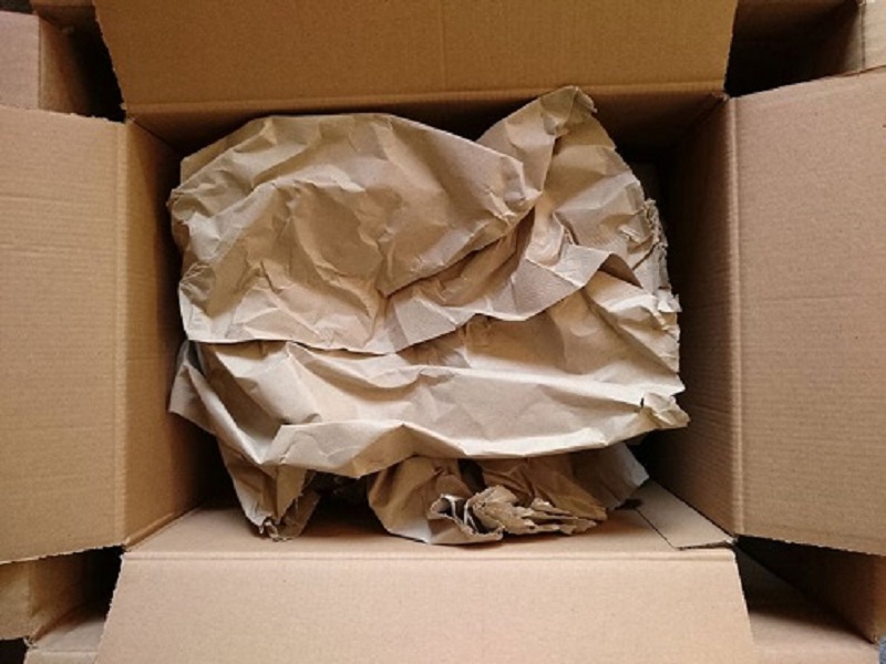 پرکردن بسته بندی برای جلوگیری از ضربه به کالا