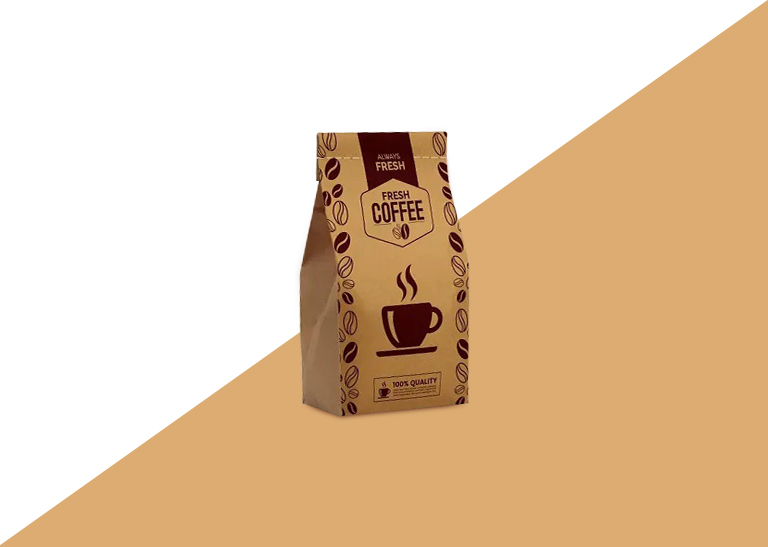 طراحی بسته ‌بندی قهوه | رازهایی برای جذب مشتری