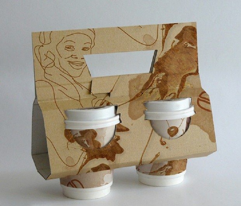 یک پاکت قهوه منحصربه فرد باید دارای طراحی بصری جذاب و شناخت‌پذیر باشد
