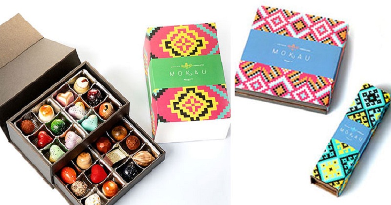تنوع طراحی بسته بندی شکلات